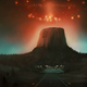 Illustration for article titled Add These Gorgeous Scifi Landscapes to Your Art Collection Right Now